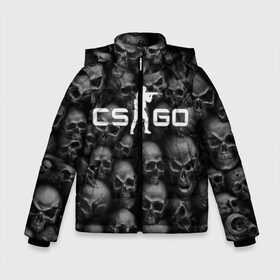 Зимняя куртка для мальчиков 3D с принтом CS:GO Catacombs | Катакомбы в городе Новоалтайск, ткань верха — 100% полиэстер; подклад — 100% полиэстер, утеплитель — 100% полиэстер | длина ниже бедра, удлиненная спинка, воротник стойка и отстегивающийся капюшон. Есть боковые карманы с листочкой на кнопках, утяжки по низу изделия и внутренний карман на молнии. 

Предусмотрены светоотражающий принт на спинке, радужный светоотражающий элемент на пуллере молнии и на резинке для утяжки | beast | cat | catacombs | cats | counter | counter strike | cs | death | easy | ez | gg | ggwp | global | go | hyper | kill | offensive | one | shot | skull | skulls | strike | зверь | катакомбы | кот | коты | котята | кошка | скоростной