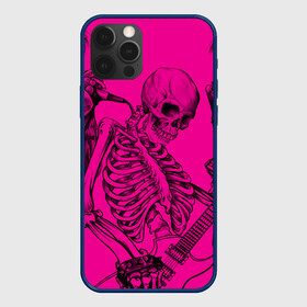 Чехол для iPhone 12 Pro Max с принтом Skeleton,zandieh в городе Новоалтайск, Силикон |  | bag | boock | boy | crazy | danger | flower | girl | lion | net | notepad | pencil | skeleton | skull | ticher