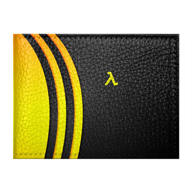 Обложка для студенческого билета с принтом Half Life в городе Новоалтайск, натуральная кожа | Размер: 11*8 см; Печать на всей внешней стороне | black mesa | gordon freeman | half life | valve | гордон фримен | халф лайф