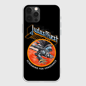 Чехол для iPhone 12 Pro Max с принтом Judas Priest в городе Новоалтайск, Силикон |  | black | deep | heep | judas | led | metal | music | priest | purple | rock | sabbath | skull | uriah | zeppelin | блэк | гитара | группа | иуда | метал | музыка | рок | священник | череп | электрогитара