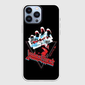Чехол для iPhone 13 Pro Max с принтом Judas Priest в городе Новоалтайск,  |  | Тематика изображения на принте: black | deep | heep | judas | led | metal | music | priest | purple | rock | sabbath | skull | uriah | zeppelin | блэк | гитара | группа | иуда | метал | музыка | рок | священник | череп | электрогитара
