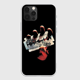 Чехол для iPhone 12 Pro Max с принтом Judas Priest в городе Новоалтайск, Силикон |  | Тематика изображения на принте: black | deep | heep | judas | led | metal | music | priest | purple | rock | sabbath | skull | uriah | zeppelin | блэк | гитара | группа | иуда | метал | музыка | рок | священник | череп | электрогитара