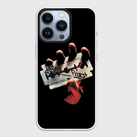 Чехол для iPhone 13 Pro с принтом Judas Priest в городе Новоалтайск,  |  | Тематика изображения на принте: black | deep | heep | judas | led | metal | music | priest | purple | rock | sabbath | skull | uriah | zeppelin | блэк | гитара | группа | иуда | метал | музыка | рок | священник | череп | электрогитара