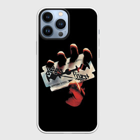 Чехол для iPhone 13 Pro Max с принтом Judas Priest в городе Новоалтайск,  |  | Тематика изображения на принте: black | deep | heep | judas | led | metal | music | priest | purple | rock | sabbath | skull | uriah | zeppelin | блэк | гитара | группа | иуда | метал | музыка | рок | священник | череп | электрогитара