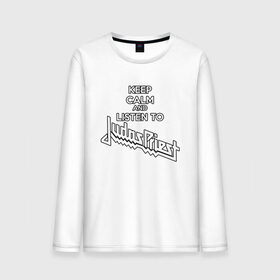 Мужской лонгслив хлопок с принтом Judas Priest (Keep Calm) в городе Новоалтайск, 100% хлопок |  | and | black | calm | deep | heep | judas | keep | led | listen | metal | music | priest | purple | rock | sabbath | skull | to | uriah | zeppelin | блэк | гитара | группа | иуда | метал | музыка | рок | священник | череп | электрогитара
