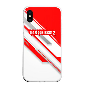 Чехол для iPhone XS Max матовый с принтом TEAM FORTRESS 2 в городе Новоалтайск, Силикон | Область печати: задняя сторона чехла, без боковых панелей | characters | heavy | medic | sniper | soldier | team fortress 2 | tegunvteg | персонажи | разведчик | снайпер | солдат