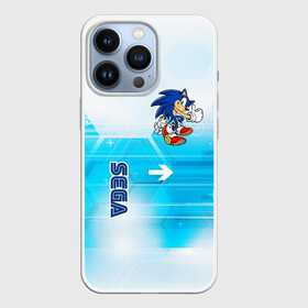 Чехол для iPhone 13 Pro с принтом SONIC (S) в городе Новоалтайск,  |  | metal sonic | silver | sonic | sonic boom | ёж сонник | соник