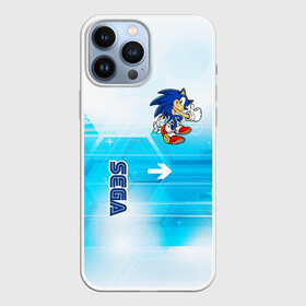 Чехол для iPhone 13 Pro Max с принтом SONIC (S) в городе Новоалтайск,  |  | metal sonic | silver | sonic | sonic boom | ёж сонник | соник