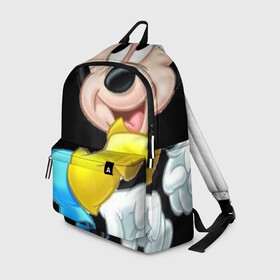 Рюкзак 3D с принтом Micimouse в городе Новоалтайск, 100% полиэстер | лямки с регулируемой длиной, сверху петелька, чтобы рюкзак можно было повесить на вешалку. Основное отделение закрывается на молнию, как и внешний карман. Внутри два дополнительных кармана, один из которых закрывается на молнию. По бокам два дополнительных кармашка | Тематика изображения на принте: micimouse