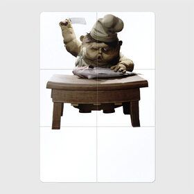 Магнитный плакат 2Х3 с принтом Little Nightmares 2 в городе Новоалтайск, Полимерный материал с магнитным слоем | 6 деталей размером 9*9 см | horror | little nightmares | monster | мертвые | монстры | повар | рыба | страшилки | ужастики | шестая