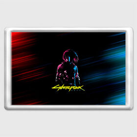 Магнит 45*70 с принтом Cyberpunk 2077 в городе Новоалтайск, Пластик | Размер: 78*52 мм; Размер печати: 70*45 | Тематика изображения на принте: cyberpunk 2077 | hacker | maelstrom | militech | quadra | samurai | sci fi | technology | trauma team | v | будущее | игра | иероглифы | киану ривз | кибер | киберпанк | киборг | киборги | корпорация | лого | милитек | панк | роботы | самурай | т