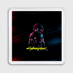 Магнит 55*55 с принтом Cyberpunk 2077 в городе Новоалтайск, Пластик | Размер: 65*65 мм; Размер печати: 55*55 мм | Тематика изображения на принте: cyberpunk 2077 | hacker | maelstrom | militech | quadra | samurai | sci fi | technology | trauma team | v | будущее | игра | иероглифы | киану ривз | кибер | киберпанк | киборг | киборги | корпорация | лого | милитек | панк | роботы | самурай | т
