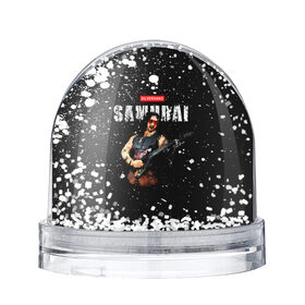 Снежный шар с принтом SAMURAI Cyberpunk 2077 в городе Новоалтайск, Пластик | Изображение внутри шара печатается на глянцевой фотобумаге с двух сторон | cyberpunk 2077 | hacker | maelstrom | militech | quadra | samurai | sci fi | technology | trauma team | v | будущее | игра | иероглифы | киану ривз | кибер | киберпанк | киборг | киборги | корпорация | лого | милитек | панк | роботы | самурай | т