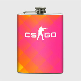Фляга с принтом CS GO Disco Tech ver 1 в городе Новоалтайск, металлический корпус | емкость 0,22 л, размер 125 х 94 мм. Виниловая наклейка запечатывается полностью | Тематика изображения на принте: cs go | csgo | cyber sport | disco tech | game | дискотехника | игра | кибер спорт | коунтер | кс | кс го | ксго | скин дискотехника | скины