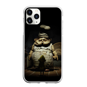 Чехол для iPhone 11 Pro Max матовый с принтом Little Nightmares в городе Новоалтайск, Силикон |  | games | little nightmares | доктор | игра | игрок | литл найтмерс | моно | охотник | повар | призрак | сказка | страшилка | страшный сон | хорор | хоррор | шестая