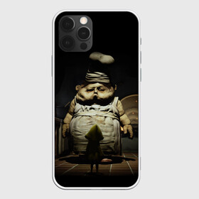 Чехол для iPhone 12 Pro Max с принтом Little Nightmares в городе Новоалтайск, Силикон |  | games | little nightmares | доктор | игра | игрок | литл найтмерс | моно | охотник | повар | призрак | сказка | страшилка | страшный сон | хорор | хоррор | шестая