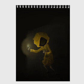 Скетчбук с принтом Little Nightmares В Темноте в городе Новоалтайск, 100% бумага
 | 48 листов, плотность листов — 100 г/м2, плотность картонной обложки — 250 г/м2. Листы скреплены сверху удобной пружинной спиралью | games | little nightmares | доктор | игра | игрок | литл найтмерс | моно | охотник | повар | призрак | руки | сказка | страшилка | страшный сон | темнота | хорор | хоррор | шестая