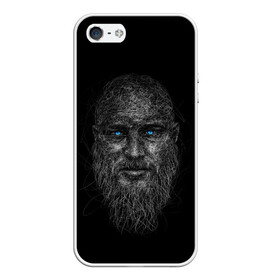 Чехол для iPhone 5/5S матовый с принтом Ragnar Lodbrok в городе Новоалтайск, Силикон | Область печати: задняя сторона чехла, без боковых панелей | Тематика изображения на принте: god | odinn | ragnar | rognar | viking | vikings | бог | боец | вальхалла | варяги | викинг | викинги | воин | кельтское | лагерта | лотброк | один | рагнар | рагнар лодброк | русь | сериалы | скандинавы | славяне | язычник