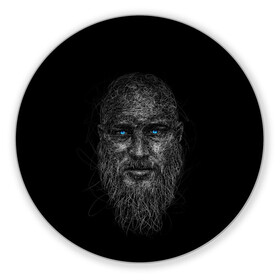 Коврик для мышки круглый с принтом Ragnar Lodbrok в городе Новоалтайск, резина и полиэстер | круглая форма, изображение наносится на всю лицевую часть | Тематика изображения на принте: god | odinn | ragnar | rognar | viking | vikings | бог | боец | вальхалла | варяги | викинг | викинги | воин | кельтское | лагерта | лотброк | один | рагнар | рагнар лодброк | русь | сериалы | скандинавы | славяне | язычник