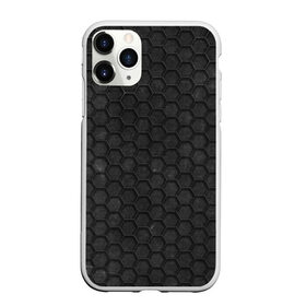 Чехол для iPhone 11 Pro матовый с принтом ГРАНЖ СОТЫ в городе Новоалтайск, Силикон |  | Тематика изображения на принте: tegunvteg | гранж | ромбы | соты | сталь | стальная броня | текстура