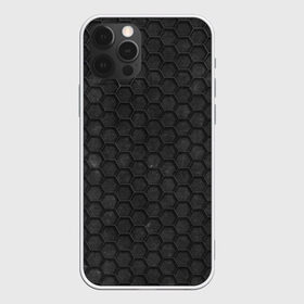 Чехол для iPhone 12 Pro Max с принтом ГРАНЖ СОТЫ в городе Новоалтайск, Силикон |  | Тематика изображения на принте: tegunvteg | гранж | ромбы | соты | сталь | стальная броня | текстура