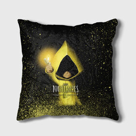 Подушка 3D с принтом Little Nightmares 2 в городе Новоалтайск, наволочка – 100% полиэстер, наполнитель – холлофайбер (легкий наполнитель, не вызывает аллергию). | состоит из подушки и наволочки. Наволочка на молнии, легко снимается для стирки | little nightmares | little nightmares 2 | игра | литл нигмарес | литл нигмарес 2 | литл нигхтмарес | литл нигхтмарес 2 | ужас | хоррор