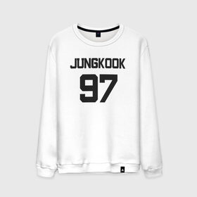 Мужской свитшот хлопок с принтом BTS - Jungkook 97 в городе Новоалтайск, 100% хлопок |  | boysband | bts | jungkook | jungkook 97 | k pop | korea | korean | music | бтс | джонгук | к поп | кей поп | корейская | корейский | корея | кпоп | музыка | чонгук