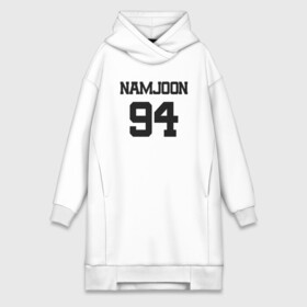 Платье-худи хлопок с принтом BTS   Namjoon (RM) 94 в городе Новоалтайск,  |  | boysband | bts | bts rm | k pop | korea | korean | music | namjoon | namjoon 94 | rap monster | бтс | бтс рм | к поп | кей поп | корейская | корейский | корея | кпоп | музыка | намджун | намжун | рэп монстр