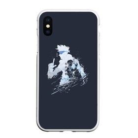 Чехол для iPhone XS Max матовый с принтом Магическая битва в городе Новоалтайск, Силикон | Область печати: задняя сторона чехла, без боковых панелей | Тематика изображения на принте: fushiguro | gojo | itadori | jujutsu | kaisen | kugisaki | megumi | nobaru | satoru | sukuna | yuji | битва | гето | годжо | дзюго | итадори | кенто | кугисаки | магическая | махито | мегуми | нанами | нобара | пальцы | сатору | сугуру | сукуна