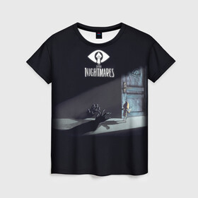 Женская футболка 3D с принтом Little Nightmares Руки в городе Новоалтайск, 100% полиэфир ( синтетическое хлопкоподобное полотно) | прямой крой, круглый вырез горловины, длина до линии бедер | games | little nightmares | длиннорукий | доктор | игра | игрок | литл найтмерс | моно | охотник | повар | призрак | руки | сказка | сторож | страшилка | страшный сон | хорор | хоррор | шестая