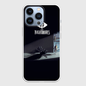 Чехол для iPhone 13 Pro с принтом Little Nightmares Руки в городе Новоалтайск,  |  | games | little nightmares | длиннорукий | доктор | игра | игрок | литл найтмерс | моно | охотник | повар | призрак | руки | сказка | сторож | страшилка | страшный сон | хорор | хоррор | шестая