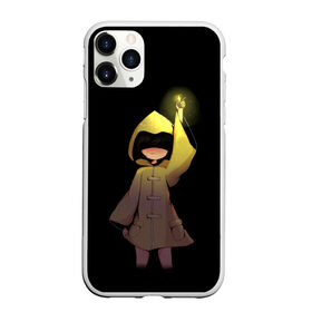 Чехол для iPhone 11 Pro матовый Little Nightmares Шестая: в городе Новоалтайск, Силикон | | games | little nightmares | длиннорукий | доктор | игра | игрок | литл найтмерс | моно | охотник | повар | призрак | руки | сказка | сторож | страшилка | страшный сон | хорор | хоррор | шестая