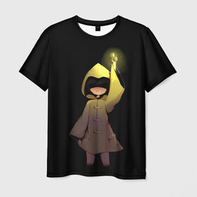 Мужская футболка 3D с принтом Little Nightmares Шестая в городе Новоалтайск, 100% полиэфир | прямой крой, круглый вырез горловины, длина до линии бедер | games | little nightmares | длиннорукий | доктор | игра | игрок | литл найтмерс | моно | охотник | повар | призрак | руки | сказка | сторож | страшилка | страшный сон | хорор | хоррор | шестая