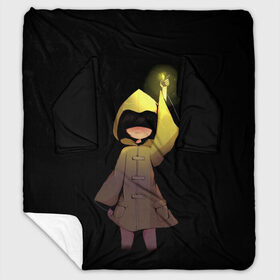 Плед с рукавами с принтом Little Nightmares Шестая в городе Новоалтайск, 100% полиэстер | Закругленные углы, все края обработаны. Ткань не мнется и не растягивается. Размер 170*145 | games | little nightmares | длиннорукий | доктор | игра | игрок | литл найтмерс | моно | охотник | повар | призрак | руки | сказка | сторож | страшилка | страшный сон | хорор | хоррор | шестая