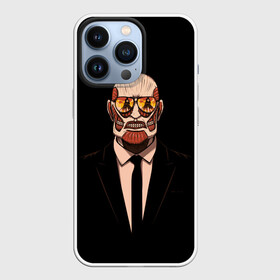 Чехол для iPhone 13 Pro с принтом Колоссальный Титан в городе Новоалтайск,  |  | anime | attack | kyojin | manga | no | of | on | shingeki | titan | titans | аниме | армин | атака | бертольд | колосс | колоссальный | манга | микаса | райнер | титан | титанов | титаны | энни