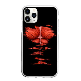 Чехол для iPhone 11 Pro матовый с принтом Титан в городе Новоалтайск, Силикон |  | anime | attack | kyojin | manga | no | of | on | shingeki | titan | titans | аниме | армин | атака | бертольд | колосс | колоссальный | манга | микаса | райнер | титан | титанов | титаны | энни