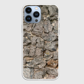 Чехол для iPhone 13 Pro Max с принтом Сломанная стена в городе Новоалтайск,  |  | Тематика изображения на принте: абстракция | камни | стена | текстура | фон