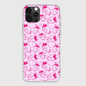 Чехол для iPhone 12 Pro Max с принтом Sexy Клубничка в городе Новоалтайск, Силикон |  | Тематика изображения на принте: love | амур | афродита | валентинка | влюбленность | вторая половинка | гламур | клубничка | купидон | любовь | отношения | подарок любви | поцелуй | праздник любви | романтика | свидание | сердечки
