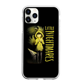 Чехол для iPhone 11 Pro матовый с принтом Little Nightmares в городе Новоалтайск, Силикон |  | Тематика изображения на принте: little nightmares | little nightmares 2 | игра | литл нигмарес | литл нигмарес 2 | литл нигхтмарес | литл нигхтмарес 2 | ужас | хоррор