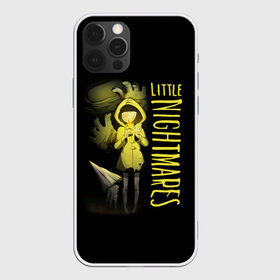 Чехол для iPhone 12 Pro Max с принтом Little Nightmares в городе Новоалтайск, Силикон |  | Тематика изображения на принте: little nightmares | little nightmares 2 | игра | литл нигмарес | литл нигмарес 2 | литл нигхтмарес | литл нигхтмарес 2 | ужас | хоррор