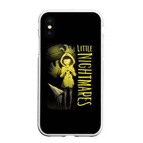 Чехол для iPhone XS Max матовый с принтом Little Nightmares в городе Новоалтайск, Силикон | Область печати: задняя сторона чехла, без боковых панелей | little nightmares | little nightmares 2 | игра | литл нигмарес | литл нигмарес 2 | литл нигхтмарес | литл нигхтмарес 2 | ужас | хоррор