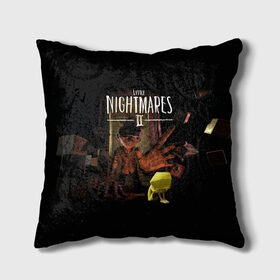 Подушка 3D с принтом Little Nightmares 2 сторож в городе Новоалтайск, наволочка – 100% полиэстер, наполнитель – холлофайбер (легкий наполнитель, не вызывает аллергию). | состоит из подушки и наволочки. Наволочка на молнии, легко снимается для стирки | little nightmares | little nightmares 2 | игра | литл нигмарес | литл нигмарес 2 | литл нигхтмарес | литл нигхтмарес 2 | сторож | ужас | хоррор