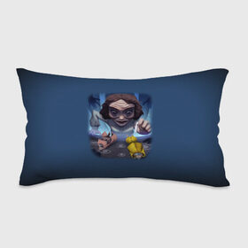 Подушка 3D антистресс с принтом Little Nightmares 2 училка в городе Новоалтайск, наволочка — 100% полиэстер, наполнитель — вспененный полистирол | состоит из подушки и наволочки на молнии | little nightmares | little nightmares 2 | игра | литл нигмарес | литл нигмарес 2 | литл нигхтмарес | литл нигхтмарес 2 | ужас | училка | учительница | хоррор