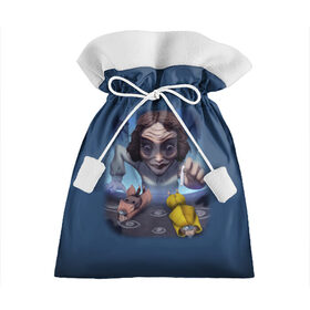 Подарочный 3D мешок с принтом Little Nightmares 2 училка в городе Новоалтайск, 100% полиэстер | Размер: 29*39 см | little nightmares | little nightmares 2 | игра | литл нигмарес | литл нигмарес 2 | литл нигхтмарес | литл нигхтмарес 2 | ужас | училка | учительница | хоррор