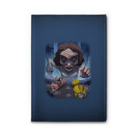 Обложка для автодокументов с принтом Little Nightmares 2 училка в городе Новоалтайск, натуральная кожа |  размер 19,9*13 см; внутри 4 больших “конверта” для документов и один маленький отдел — туда идеально встанут права | little nightmares | little nightmares 2 | игра | литл нигмарес | литл нигмарес 2 | литл нигхтмарес | литл нигхтмарес 2 | ужас | училка | учительница | хоррор