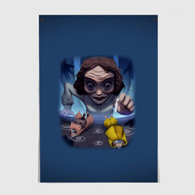 Постер с принтом Little Nightmares 2 училка в городе Новоалтайск, 100% бумага
 | бумага, плотность 150 мг. Матовая, но за счет высокого коэффициента гладкости имеет небольшой блеск и дает на свету блики, но в отличии от глянцевой бумаги не покрыта лаком | little nightmares | little nightmares 2 | игра | литл нигмарес | литл нигмарес 2 | литл нигхтмарес | литл нигхтмарес 2 | ужас | училка | учительница | хоррор