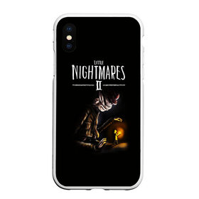 Чехол для iPhone XS Max матовый с принтом Little Nightmares 2 СТОРОЖ в городе Новоалтайск, Силикон | Область печати: задняя сторона чехла, без боковых панелей | little nightmares | little nightmares 2 | игра | литл нигмарес | литл нигмарес 2 | литл нигхтмарес | литл нигхтмарес 2 | сторож | ужас | хоррор