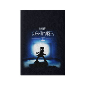 Обложка для паспорта матовая кожа с принтом Little Nightmares 2 МОНО в городе Новоалтайск, натуральная матовая кожа | размер 19,3 х 13,7 см; прозрачные пластиковые крепления | little nightmares | little nightmares 2 | игра | литл нигмарес | литл нигмарес 2 | литл нигхтмарес | литл нигхтмарес 2 | моно | ужас | хоррор