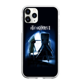 Чехол для iPhone 11 Pro матовый с принтом Моно и Шестая в городе Новоалтайск, Силикон |  | Тематика изображения на принте: little nightmares | little nightmares 2 | игра | литл нигмарес | литл нигмарес 2 | литл нигхтмарес | литл нигхтмарес 2 | моно | ужас | хоррор | шестая