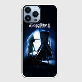 Чехол для iPhone 13 Pro Max с принтом Моно и Шестая в городе Новоалтайск,  |  | little nightmares | little nightmares 2 | игра | литл нигмарес | литл нигмарес 2 | литл нигхтмарес | литл нигхтмарес 2 | моно | ужас | хоррор | шестая